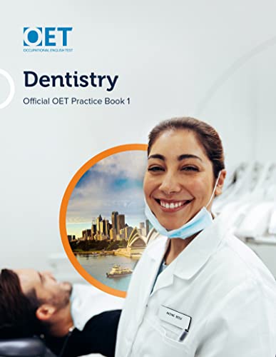OET Dentistry: Official OET Practice Book 1: For tests from 31 August 2019 - Orginal Pdf